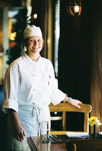 Picture of a student who earned her Culinary Management Certificate at CMC.