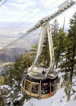 Picture of a ropeway worked on with a Ropeway Maintenance Technician Certificate from CMC.